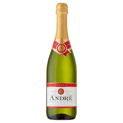 Andre Spumante Champagne Sparkling Wine - 750 Ml - Image 2