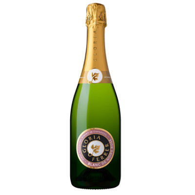 Gloria Ferrer Blanc De Noirs Rose Wine Bottle - 750 Ml - Image 1