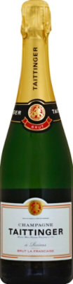 Taittinger Champagne Brut La Francaise - 750 Ml - Image 2