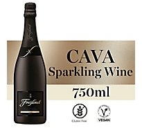 Freixenet Cordon Negro Brut Cava Sparkling White Wine Bottle - 750 Ml