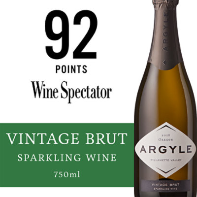 Argyle Willamette Valley Brut Sparkling Wine - 750 Ml - Image 1