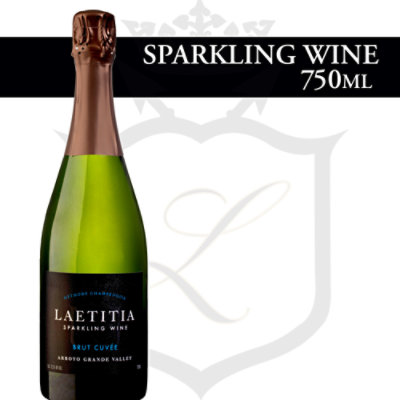 Laetitia Brut Cuvee Arroyo Grande Valley Sparkling Wine - 750 Ml - Image 1