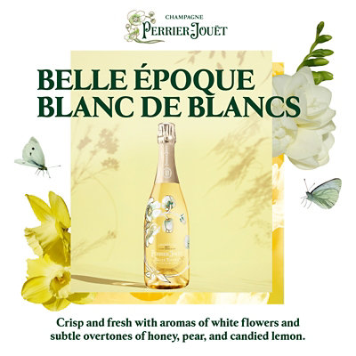 Perrier Jouet Belle Epoque Vintage 2006 Blanc De Blancs Champagne - 750 Ml - Image 4