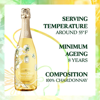 Perrier Jouet Belle Epoque Vintage 2006 Blanc De Blancs Champagne - 750 Ml - Image 3