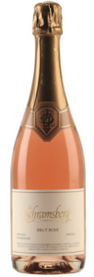 Schramsberg Sparkling Wine Brut Rose - 750 Ml - Image 1