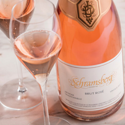 Schramsberg Sparkling Wine Brut Rose - 750 Ml - Image 2