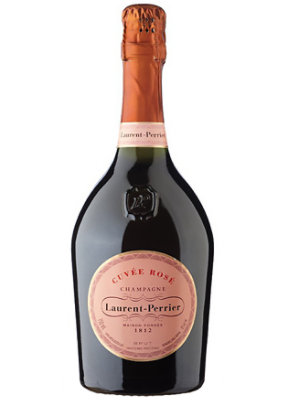 Laurent-Perrier Wine Champagne Brut Cuvee Rose - 750 Ml