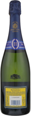 Heidsieck Monopole Blue Top Brut Champagne - 750 Ml - Image 2