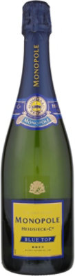 Heidsieck Monopole Blue Top Brut Champagne - 750 Ml - Image 1