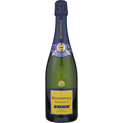 Heidsieck Monopole Blue Top Brut Champagne - 750 Ml - Image 1