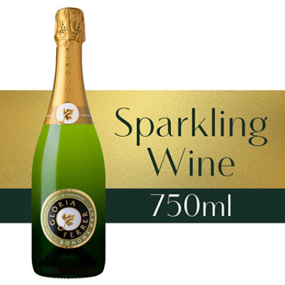 Gloria Ferrer Sonoma Brut Sparkling White Wine Bottle - 750 Ml - Image 1