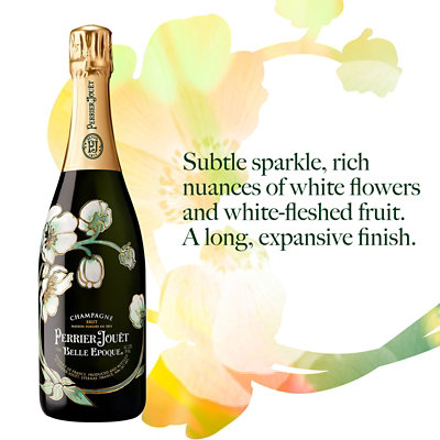 Perrier Jouet Belle Epoque Brut Champagne - 750 Ml - Image 4