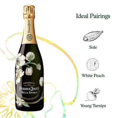 Perrier Jouet Belle Epoque Brut Champagne - 750 Ml - Image 3