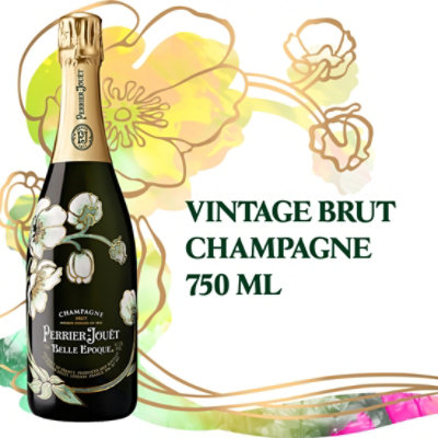 Perrier Jouet Wine Champagne Grand Brut - 750 Ml - pavilions