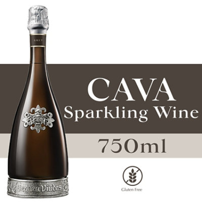 Segura Viudas Sparkling Wine White Reserva Heredad Cava - 750 Ml