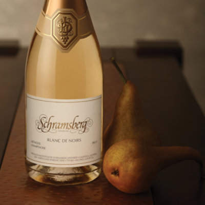 Schramsberg Sparkling Wine Blanc De Noir Brut - 750 Ml - Image 2