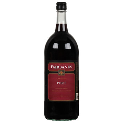 Fairbanks Port Dessert wine - 1.5 Liter - Image 2