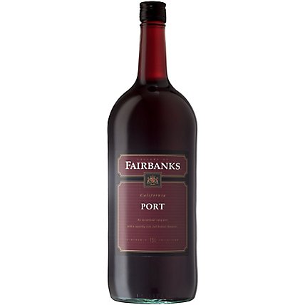 Fairbanks Port Dessert wine - 1.5 Liter - Image 1