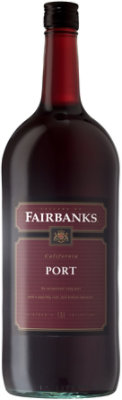 Fairbanks Port Dessert wine - 1.5 Liter - Image 1