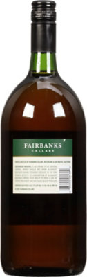 Fairbanks Sherry Dessert wine - 1.5 Liter - Image 4