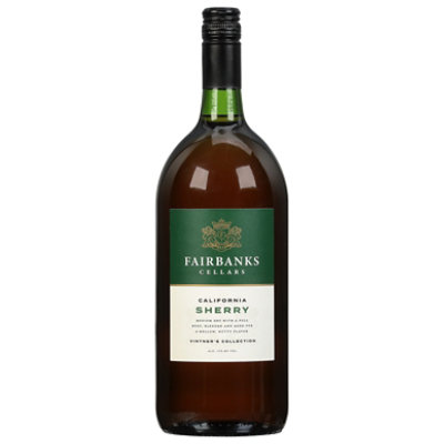 Fairbanks Sherry Dessert wine - 1.5 Liter - Image 1