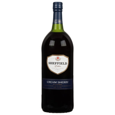 Sheffield Cellars Sherry Cream Dessert wine - 1.5 Liter - Image 1