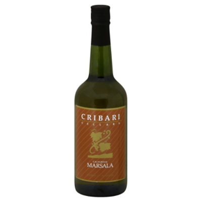 Cribari Cellars Dessert Wine Red Marsala - 750 Ml - Image 1