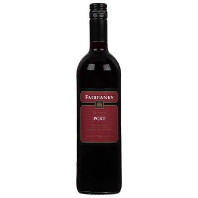Fairbanks Port Dessert wine - 750 Ml - Image 3