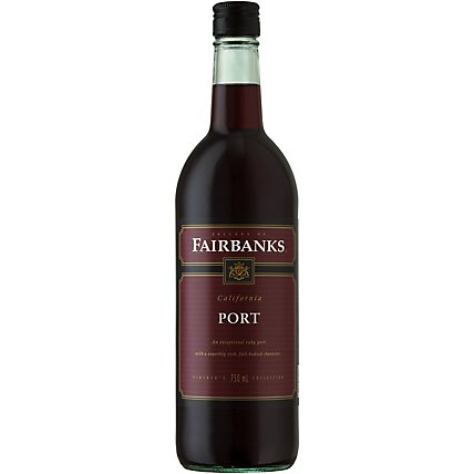 Fairbanks Port Dessert wine - 750 Ml - Image 1
