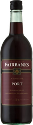 Fairbanks Port Dessert wine - 750 Ml