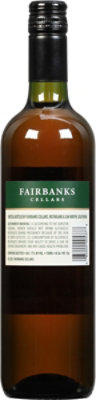 Fairbanks Sherry Dessert wine - 750 Ml - Image 2