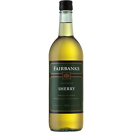 Fairbanks Sherry Dessert wine - 750 Ml - Image 1