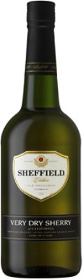 Sheffield Cellars Sherry Dessert wine - 750 Ml