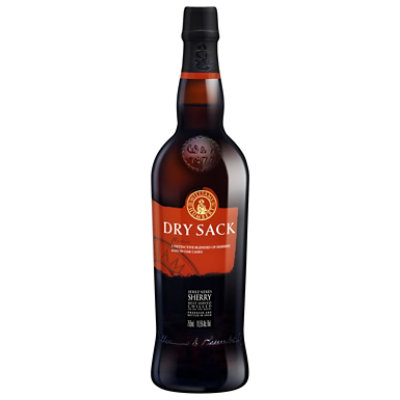 William & Hmbrt Dry Sack Sherry - 750 Ml - Image 1