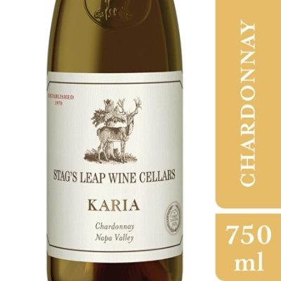 Stag's Leap Wine Cellars Kaaria Chardonnay White Wine Bottle - 750 Ml - Image 1