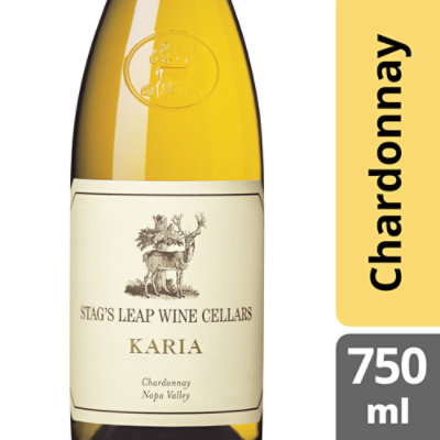 Stags Leap Wine Cellars Karia Chardonnay Wine - 750 Ml