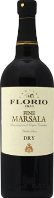 Florio Wine Dry Marsala - 750 Ml - Image 2