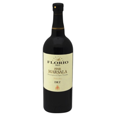 Florio Wine Dry Marsala - 750 Ml - Image 1