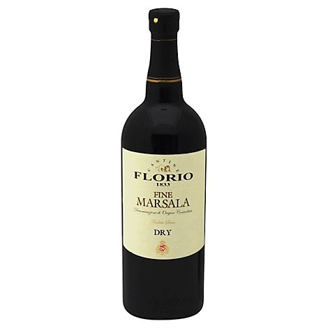 Florio Wine Dry Marsala - 750 Ml