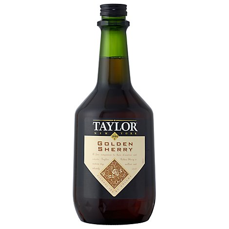 Taylor New York Wine White Golden Sherry - 1.5 Liter