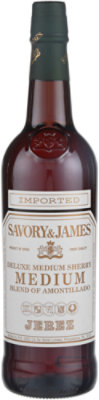 Savory & James Amontillado - 750 Ml - Image 1