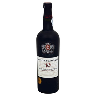 Taylor Fladgate 10 Year Tawny Port - 750 Ml - Image 1