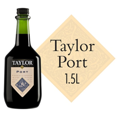 Taylor Port Dessert Wine - 1.5 Liter - Image 2