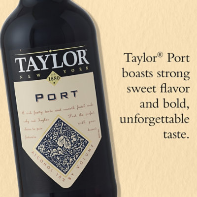 Taylor Port Dessert Wine - 1.5 Liter - Image 3