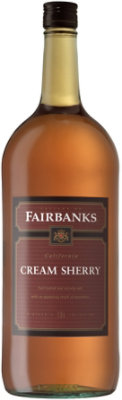 Fairbanks Sherry Cream Dessert wine - 1.5 Liter