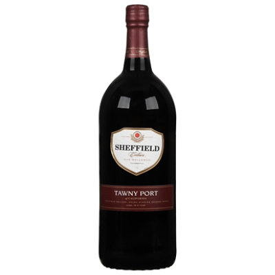 Sheffield Cellars Tawny Port Dessert wine - 1.5 Liter - Image 3