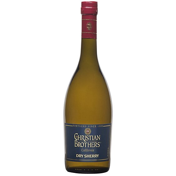 Christian Brothers Dry Sherry - 750 Ml