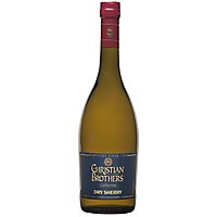 Christian Brothers Dry Sherry - 750 Ml - Image 1