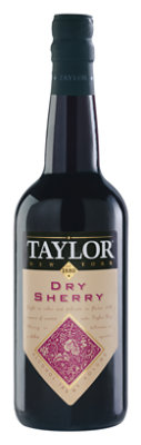 Taylor New York Wine Red Dry Sherry - 750 Ml