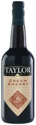 Taylor New York Wine Red Cream Sherry - 750 Ml - Image 1